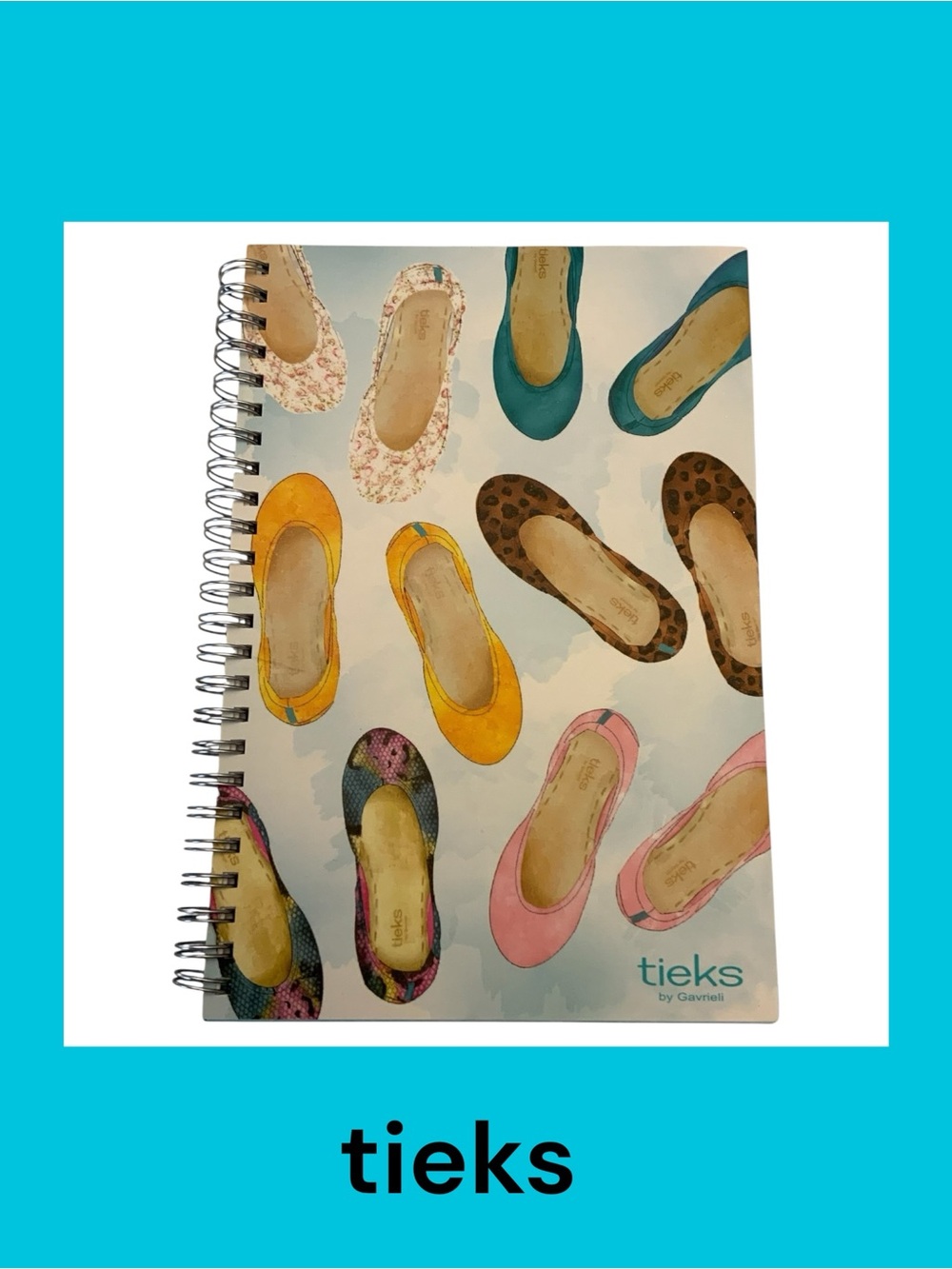 Tieks Shoes Notebook
